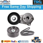 Trq New Belt Set Fits 1999-2004 Jeep Grand Cherokee 2000-2006 Wrangler. Price: $78.96.