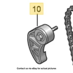 2012 Vw Jetta Timing Chain Tensioner Used Oem 06A115130. Price: $89.99.