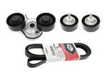 Drive Belt + Tensioner 2X Idler Pulleys For Jaguar E-pace F-pace Xf 2.0L L4 New. Price: $191.60.
