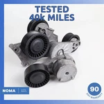 10-23 Jaguar X152 F-type S/c Engine Drive Belt Tensioner Idler Pulley Oem 40K Used. Price: $82.23.