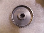 Peterson 05-1340 Htd Oil Pump Pulley Tooth 1.020 Wide Aluminum Used. Price: $40.00.