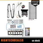 For 02-05 Gmc Chevrolet Trailblazer 4.2L Head Gasket Set Bolts Timing Chain Kit New. Price: $103.19.