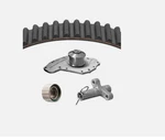 Dayco WP295K1E Timing Belt Kit W/water Pump Fits Select 05-11 Chevy,dodge,vw,new. Price: $99.97.