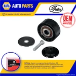 Aux Belt Idler Pulley Fits Bmw 740 F01 3.0 12 To 15 N55B30A Guide Deflection New. Price: $60.86.