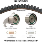 Engine Timing Belt Kit-base Dayco For Toyota Camry Celica MR2 Tensioner Idler New. Price: $68.00.