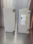 08-10 Nissan Rogue Front Left & Right Sun Visor Assembly W/o Illumination Oem Used. Price: $60.00.