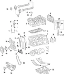 Genuine Mercedes-benz Chain Tensioner 260-050-20-00 New. Price: $27.72.