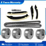 M156 6.2L 6.3L Engine Timing Chain Kit W/ Cam Vvt Gears For Mercedes C63 E63 Amg New. Price: $552.37.