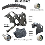 Dayco 95265K5 Engine Timing Belt Kit For 01-02 Chrysler Dodge Caravan Voyager New. Price: $261.99.