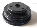 Chevy Small Block Triple Groove Crankshaft Pulley Long Pump W/ac Gm 3972180CE Used. Price: $75.99.