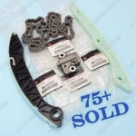 Genuine Oem Mitsubishi Lancer Evo X 10 Turbo 2008-2015 Timing Chain / Guide Kit New. Price: $178.72.