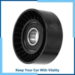 06A903315D Car Drive Belt Idler Pulley Fit Audi A3 06-08 Bmw Ford New. Price: $17.99.