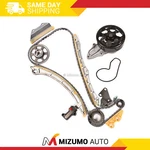 Timing Chain Kit Water Pump Fit 02-06 Honda Cr-v 2.4L Dohc K24A1 New. Price: $169.95.