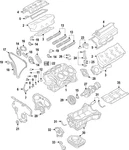 Genuine Nissan Engine Timing Chain Tensioner 13091-4AY0A New. Price: $83.99.