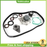Timing Belt Kit Water Pump For 2005-2013 Volvo C30 S40 XC70 V50 V70 2.4 2.5L New. Price: $52.22.