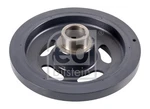 Febi Bilstein 32107 Pulley, Crankshaft For Mercedes-benz Neu. Price: $217.31.
