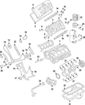 Genuine Ford Engine Timing Chain Tensioner CR3Z-6L266-A New. Price: $102.17.