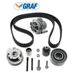 For Beetle Golf Jetta Tdi Timing Belt Tensioner Roller Pulley Water Pump Kit Oes New. Price: $251.38.