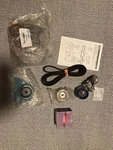 Fits Subaru 2.5 1999-2005 Timing Belt And Water Pump Kit Dayco WP304K1A New. Price: $175.00.