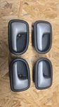 Mazda Protege / 5 Interior Door Handle Set Of 4 Front Rear 01-03 Oem Used. Price: $21.99.