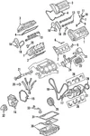 Genuine Gm Tensioner 12553379 New. Price: $28.07.