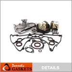 Timing Belt Water Pump Valve Cover Kit Fit 94-98 Sephia Mazda Miata Protege 1.8 New. Price: $119.28.
