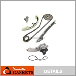 Timing Chain Kit Water Pump Fits 09-13 Honda 1.5L Sohc New. Price: $105.28.