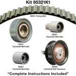 Engine Timing Belt Kit-eng Code: Alh Dayco 95321K1 New. Price: $266.99.