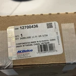 Gm 3.6L Engine Timing Chain & Component Kit Vin: D, Code: Llt 12700436 New. Price: $242.50.