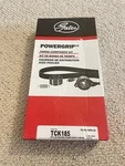 Gates TCK185 Powergrip Premium Timing Belt Component Kit New. Price: $28.97.