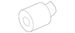 Genuine Volkswagen Tension Pulley 038-109-244-Q New. Price: $76.88.