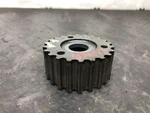 2015 Vw Volkswagen Golf Gtd MK7 2.0TDI Cuna 04L130111A Fuel Pump Pulley Used. Price: $13.63.