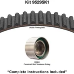 Dayco 95295K1 Engine Timing Belt Kit New. Price: $105.94.