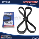 Serpentine Belt 5PK1745 Alt&wp&ac For 16 Chevrolet Malibu 2013 Cadillac Ats New. Price: $11.50.