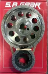 78551T-9-005G Sa Gear Billet Steel 250 Roller Timing Chain Set New. Price: $150.00.