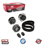 Gates TCKWP321M Timing Belt Kit & Water Pump Set For Vw Beetle Golf Jetta 1.9L New. Price: $334.44.