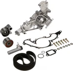 Engine Timing Belt Kit With Water Pump Gates TCKWP190 New. Price: $302.06.
