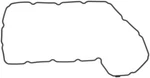 Mahle OS32287 Engine Oil Pan Gasket Select 00-08 Ford Jaguar Lincoln Models New. Price: $36.19.