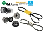 For Audi A8 Quattro V6 Oem Belt Tensioner Assembly Idler Pulley Drive Kit New. Price: $287.52.