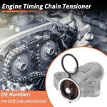 Timing Chain Tensioner For Hyundai Santa Fe 2001-2009 NO.244103E100 Pc New. Price: $32.29.