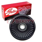 Gates Drivealign Belt Idler Pulley For 1988-1994 Chevrolet S10 Blazer Jm New. Price: $32.07.