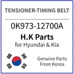 Genuine 0K973-12700A Tensioner-timing Belt For Hyundai / Kia New. Price: $23.86.