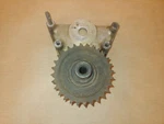 Jaguar Xke E-type 4.2 Original Rear Timing Gear Mounting Bracket C21703 Oem Used. Price: $47.99.