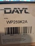 Dayco WP259K2A Timing Belt Kit Chrysler Dodge Mitsubishi * See Discription New. Price: $89.99.