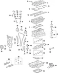 Genuine Gm Timing Chain Tensioner 12627109 New. Price: $56.62.