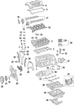 Genuine Mercedes-benz Chain Tensioning Rail 271-050-01-16 New. Price: $29.70.