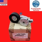 Genuine Toyota Camry Highlander Sienna Tc Serpentine Belt Tensioner 16620-0V022 New. Price: $148.61.