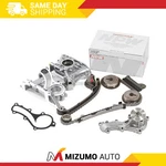 Timing Chain Kit Oil Pump Npw Water Fit 01-06 Nissan Sentra QG18DE Dohc New. Price: $189.95.