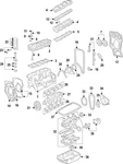 Genuine Gm Engine Balance Shaft Chain Tensioner 12363190 New. Price: $19.68.