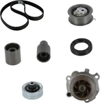 Continental PP321LK1 - Engine Timing Belt Kit With Water Pump New. Price: $199.97.